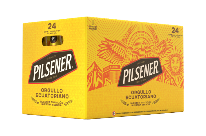 Caja 24 latas