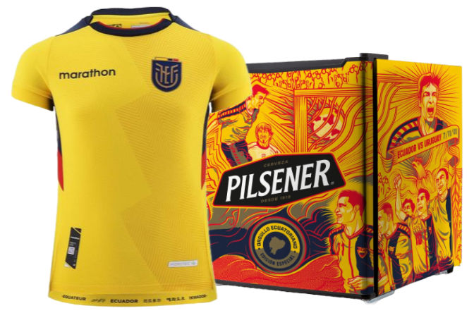 Refri latas + Camiseta
