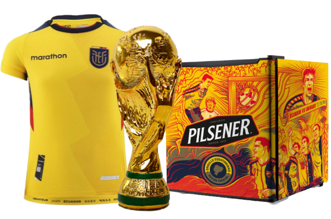 Copa + Refri latas + Camiseta